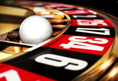 Live roulette table with professional dealer and multi-camera feed