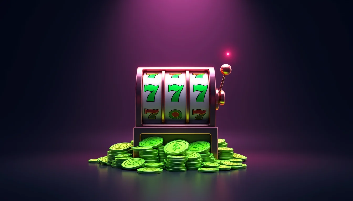 Mega Moolah slot game interface on mobile phone